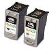 Produktbild Gohepi Remanufactured Canon PG-40 CL-41 PG-40XL CL-41XL Druckerpatronen Schwarz and Tri-Farbe für Canon PIXMA iP1200 iP1300 iP2200 iP2500 MP140 MP150 MP160 MP170 MP180 MP210 MP220 MP450 MP460 MP470 MX300 MX310
