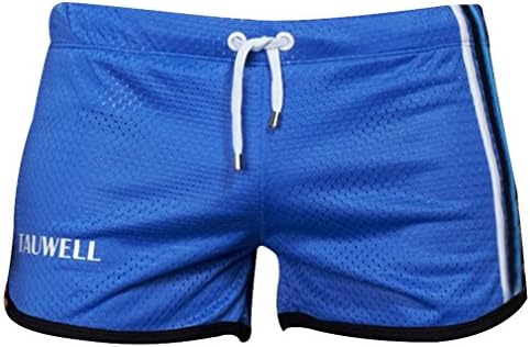 Running Shorts, ADiPROD Men's Casual Dance Sports Training Exercise Fitness Gym Yoga Short Pants Trousers (Blue, Large)
