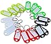 Produktbild RMB® 20er Set Schlüssel-Schilder Schlüsselanhänger 5 cm mit Schlüsselring zum Beschriften