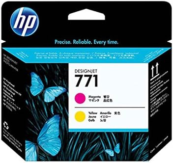 HP - Hewlett Packard DesignJet Z 6600 (771 / CE 018 A) - original - Printhead magenta yellow - 775ml