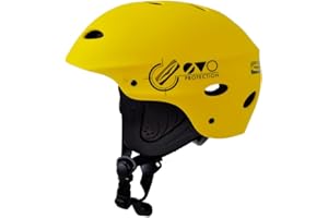 GUL 2024 EVO Junior Deportes Acuáticos Casco Amarillo Ac0104-b3