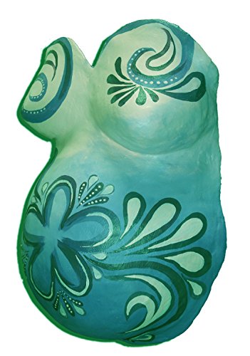 Tausendschön COLOUR – Gipsabdruck -Set Babybauch, Bauchmaske Schwangerschaft - 5