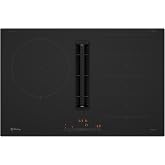 Balay, Induction Hob with Integrated Extractor, Matte Black, 3EBC989MH | 80 cm wide, Total FlexInduction, Slider, Home Connec