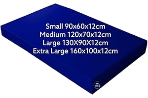 OS&CO PRODUCTS UK Landing Crash Fitness Mats, Water-resistant, multi-purpose,12cm extra thick foam mats, 8 Colours and 4 sizes