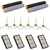 Cepillos y Filtros Kit de Reemplazo para iRobot Roomba 800/900 Series 800 870 880 900 980 Accesorios de Piezas de Reemplazo para Aspiradoras (14 in 1)
