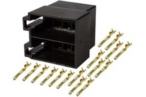 Sound Way - Connettore ISO Universale, 16 Pin, Altoparlanti da Incasso