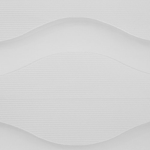 Lichtblick KDW.090.150.01 Duo Rollo Welle Klemmfix, ohne Bohren Weiß 90 cm x 150 cm (B x L) - 5
