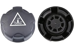 VSREI Tappo Radiatore Auto, Tappo Refrigerante Radiatori ABS Antigelo per Compatibile con la alcuni 206 207 2008 301 307 308 3008 408 508 C2 C3-XR C4 C5 Veicoli