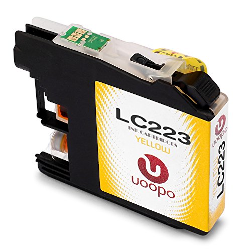 Uoopo LC223XL Compatible Cartuchos de tinta Brother LC223 Juego de 15 para Brother MFC-J5320DW J4420DW J4620DW J4625DW J480DW J5620DW J5625DW J5720DW J680DW J880DW DCP-J4120DW DCP-J562DW Impresora reviews Uoopo LC223XL Compatible Cartuchos de tinta Brother LC223 Juego de 15 para Brother MFC-J5320DW J4420DW J4620DW J4625DW J480DW J5620DW J5625DW J5720DW J680DW J880DW DCP-J4120DW DCP-J562DW Impresora