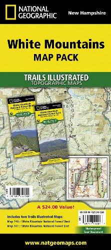 White Mountain Forest: Trails Illustrated Other Rec. Areas (National Geographic Trails Illustrated Map)