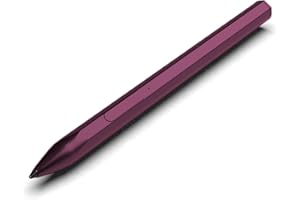 SSS·GRGB Stylus Pen for HP Envy X360 Pavilion X360 Specter X360 Spectre X2 Envy X2 Rechargeable MPP 2.0 Tilt Active Pen with 4096 Pressure Sensitivity, Palm Rejection, Magnetic Attachment Function, Red