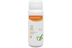 BIOGES Giovis PK 30-20 da 0,5 LT – Concime a Base di Fosforo e Potassio ad Azione irrobustente Ideale per Il Bonsai