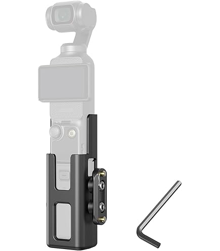 Phone Holder for DJI Osmo Pocket 3, Cell Phone Mount Expansion Accessories - K&F Concept