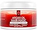 InstaNatural Argan Oil Hair Mask - Best Conditioner Treatment for Soft & Silky Hair - With Organic Argan Oil, Organic Jojoba Oil, Coconut Oil, Vitamin B5 & Green Tea - Provides Deep Moisture - 8 OZ