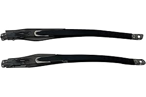 XYQRENRR Replacement Temples for oakley Crosslink Prescription Glass Frame OX8027 Satin Black 140mm