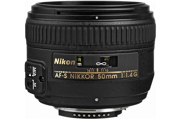 Nikon Objectif AF-S Nikkor 50 mm f/1.4G