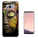 Produktbild 000125 - Buddha God Religious Belief Love & Peace Design Samsung Galaxy S8 Fashion Trend Silikon Hülle Schutzhülle Schutzcase Gel Rubber Silicone Hülle