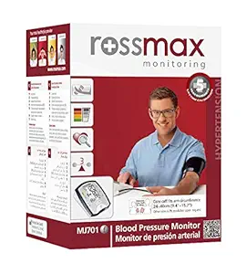 Rossmax MJ701f Deluxe Automatic Blood Pressure Monitor