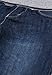Kanz Unisex Baby Trousers Jeans, Dark Blue Denim, 3-6 Months (Manufacturer Size:62)