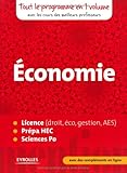 Économie: Licence (droit, éco, gestion, AES), prépa HEC, Sciences po