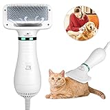 【Geräuscharm】: Das arbeitsgeräusch von YOUTHINK Hundepflege Haartrockner beträgt weniger als 65 dB, welches ist viel ruhiger als die meisten haustiertrockner auf dem markt, und entlasten sie ihre geliebten tierfreunde beim trocknen.