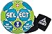 Produktbild Select Handball Solera für Damen, Herren und Kinder Größe 1/2/3 Farbe blau/grün oder lila/grün mit Schweißbändern (blau/grün, 2)
