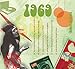 Produktbild 1969 Geburtstag Geschenken - 1969 Chart Hits CD und 1969 Geburtstagskarte