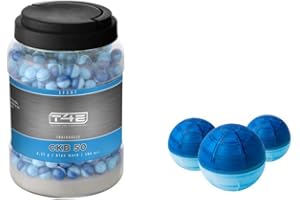 IDP T4E CBK CB 50 Blaue Kreidekugeln Cal.50, 500 STK. Powder Blue Chalk