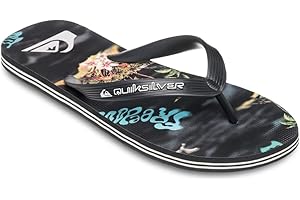 Quiksilver Molokai Art 25, Sandali Uomo