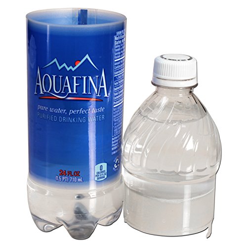 Geldversteck Geheimflasche Aquafina Geld Versteck Getränkeflasche – Flaschentresor Flaschen safe - 3