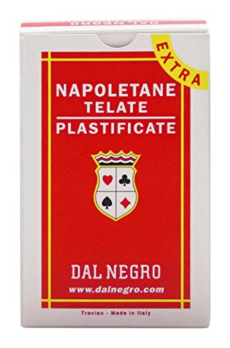 Carte Da Gioco Napoletane Extra Negro Merchandising Ufficiale