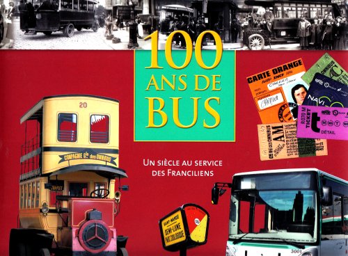 couverture de : 100 ans de bus