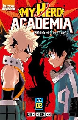 ki-oon My Hero Academia T02 (02)