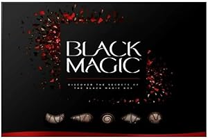 SOOLAR Black Magic Dark Chocolate Box 174g- Luxury Assorted Dark Chocolates Gift Selection | Rich Cocoa Treats | Perfect Christmas, Birthday, Mother's Day & Thank You Gift