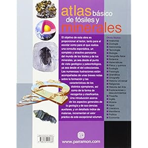 ATLAS BASICO DE FOSILES Y MINERALES (Atlas básicos)
