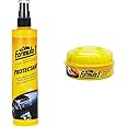 Formula 1 615006 Protectant (295 ml) & Formula 1 613762 Carnauba Paste Wax (340 g)