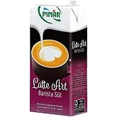 Pınar Latte Art Tam Yağlı Barista S&uuml;t 1 L