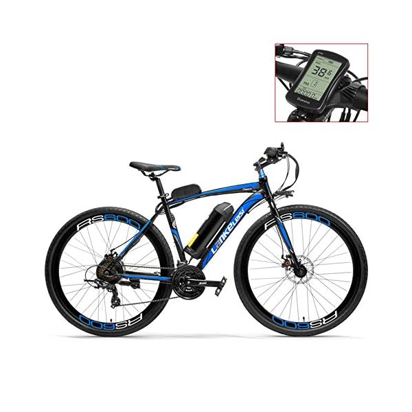 €1,299.00 LANKELEISI RS600 700C Bicicletta a pedalata assistita,Batteria al  Litio da 36V 20Ah, Freno a Disco, Telaio in Lega di… - bikewebshop.it