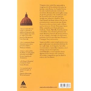 Guía literaria de Roma