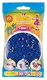 Hama 207-08 - Bgelperlen im Beutel, ca. 1000 Stck, blau - 