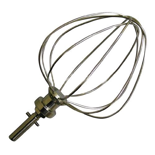 Kenwood Chef Ballon Schneebesen Edelstahl SICHERUNGSRING-S Chef Schneebesen, aus Edelstahl, mit Sicherungsring Schaft