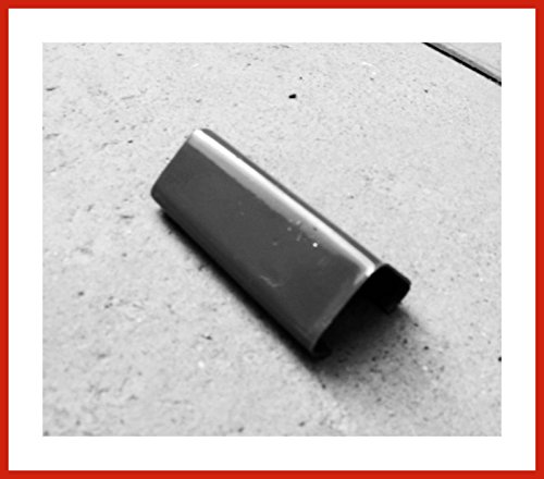 Price comparison product image 1 Connecting Sleeve for Snow Guard Stainless Steel in Silver Brick Red