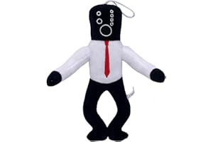 Benolls Skibidi pluszowa zabawka, Skibidi Toilet Titan Speakerman, pluszowe zabawki z tytanu, miękkie zabawki dla mężczyzn, komfortowa, wypełniona, pluszowa zabawka, prezent dla dzieci (duży głośnik)