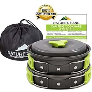 Nature’s Hang Camping-Kochgeschirr, Koch-Set & Besteck