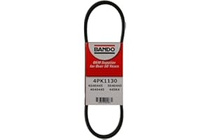 Bando USA 4PK1130 OEM Quality Serpentine Belt