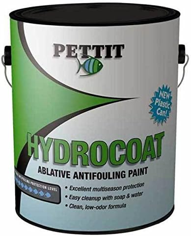 Pettit Hydrocoat WB Quart 1840Q - Black by Pettit Paint
