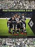 Borussia Mönchengladbach 2019 - Posterkalender, Fußballkalender, Fankalender 2019 - 48 x 64 cm by 