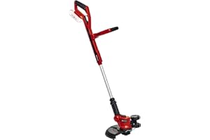Einhell Podkaszarka akumulatorowa GE-CT 18/30 Li-Solo Power X-Change (Li-ion, 18 V, szerokość cięcia 30 cm, obrotowa i odchylana głowica silnika 90°, szpulka żyłki, bez akumulatora i ładowarki)