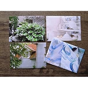 4er-Set Briefumschläge