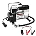 Produktbild Pawaca 12V Tragbare Elektrische Luftkompressor mit 1 Batterie Klipp U 3 Aufblasbarem Mund, Schneller Reifen Luftpumpe für Auto, LKW, RV, Fahrrad und Andere Inflatables